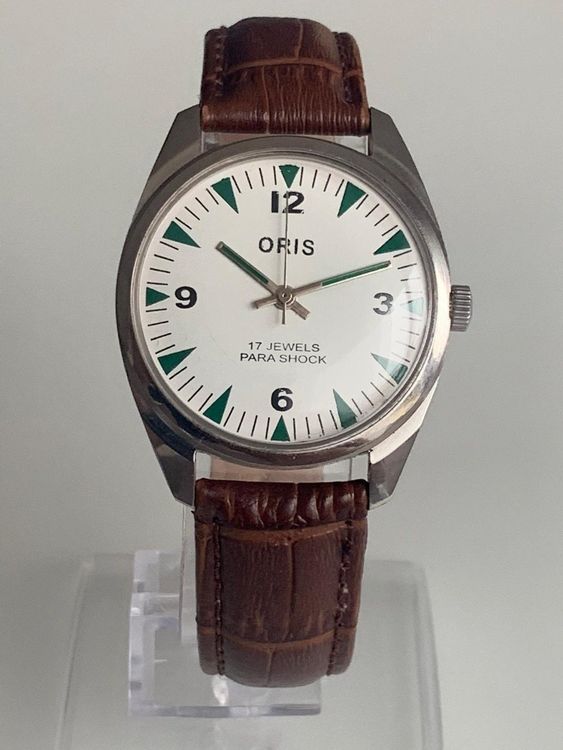 Vintage Oris Para Shock Herren Uhr Kaufen auf Ricardo