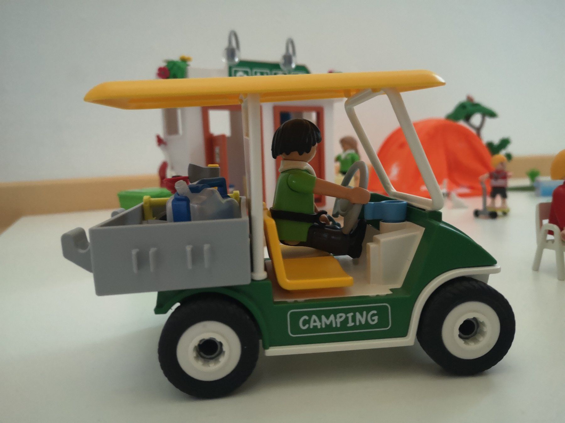 Playmobil Giocattoli: Playmobil Camping – Usato da Altstätten SG venduto da Rimaj 2