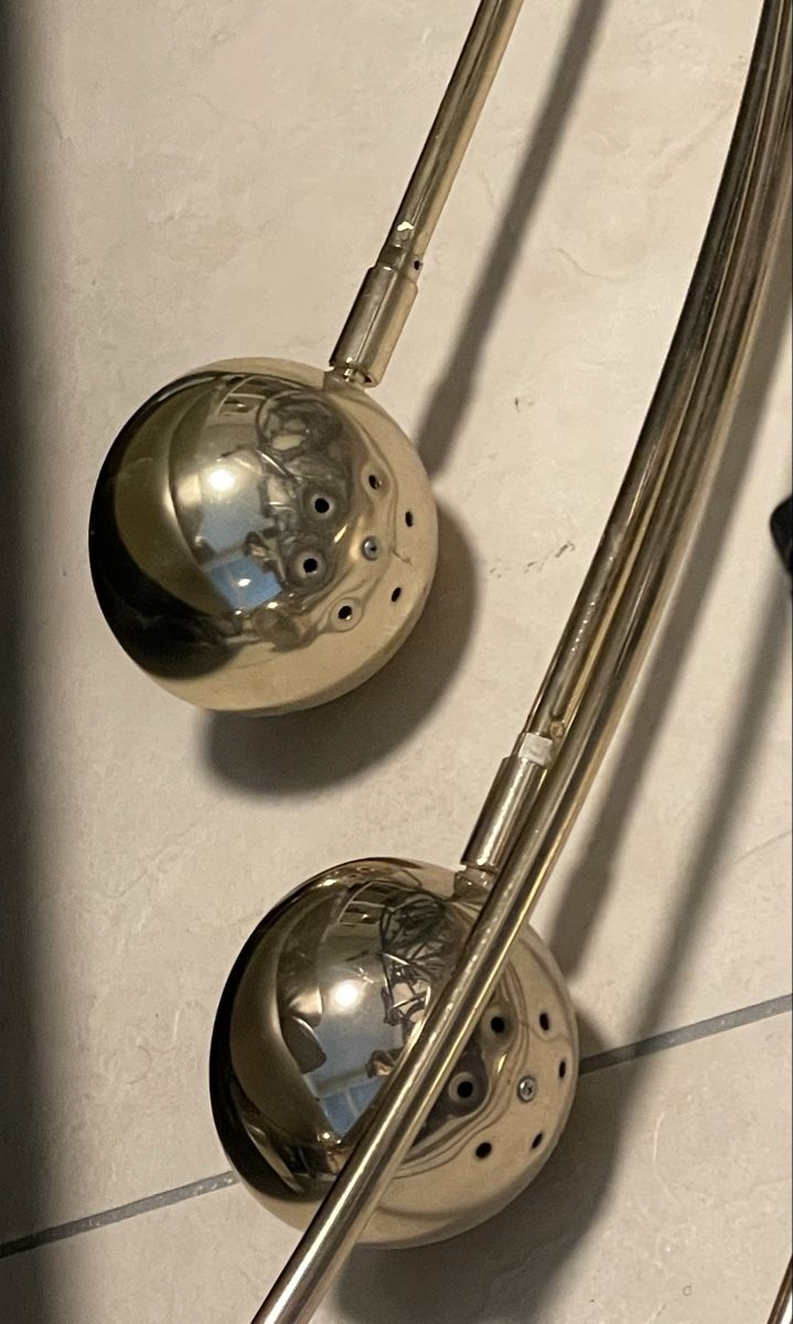 Guzzini Lampen: Arc Stehlampe von Harvey Guzzini – Gebraucht aus Richterswil von Prangins9 7