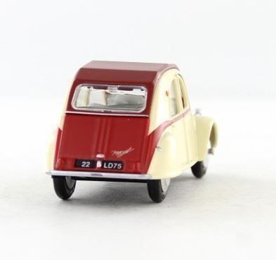 Citroën Modellautos: Citroën 2cv Margot Minialuxe – Neu und originalverpackt aus Fribourg von diecast-models 1
