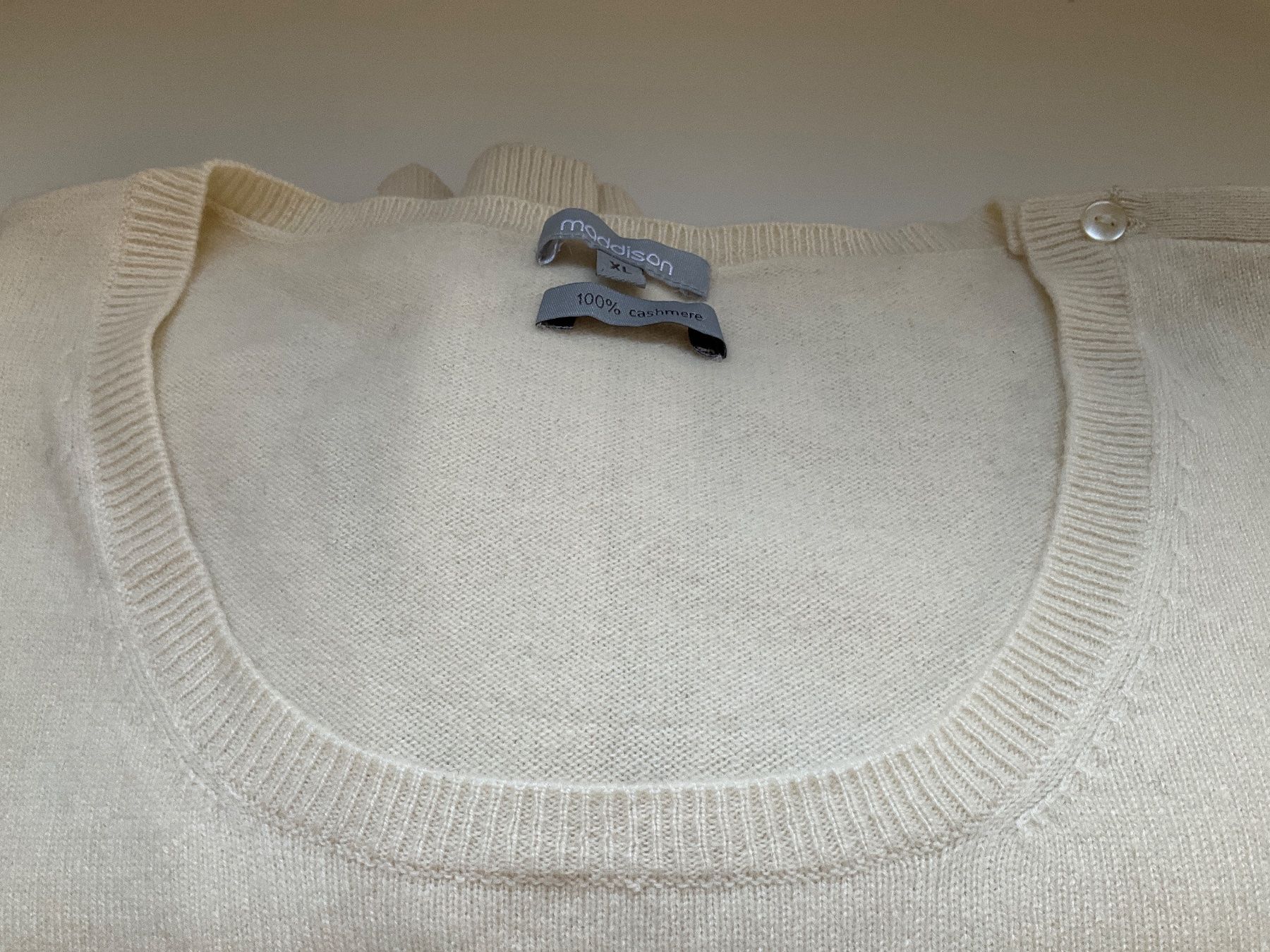 Maddison Maglioni & Felpe: Kaschmirpullover, Grösse XL – Usato da Basel venduto da S024 4