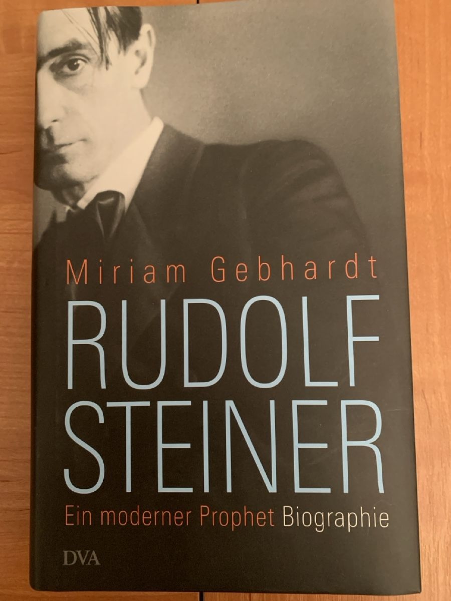 Libri: Rudolf Steiner - Ein moderner Prophet – Nuovo (secondo la descrizione) da Auslikon venduto da Moisefeder