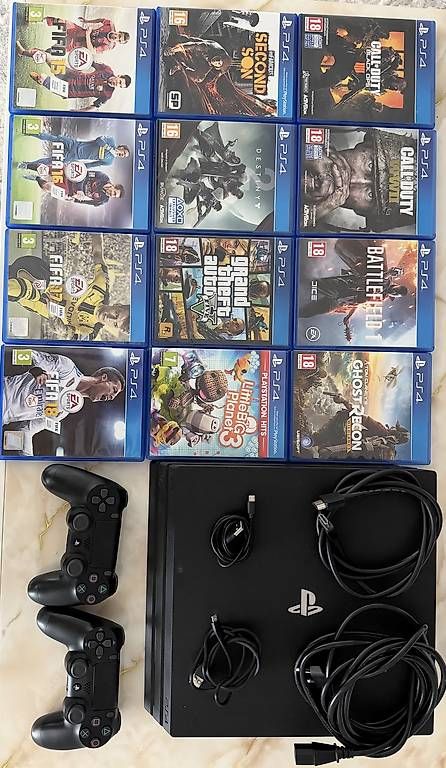 Sony Console: PS4 PRO – Usato da Hinwil venduto da dan_jy6l