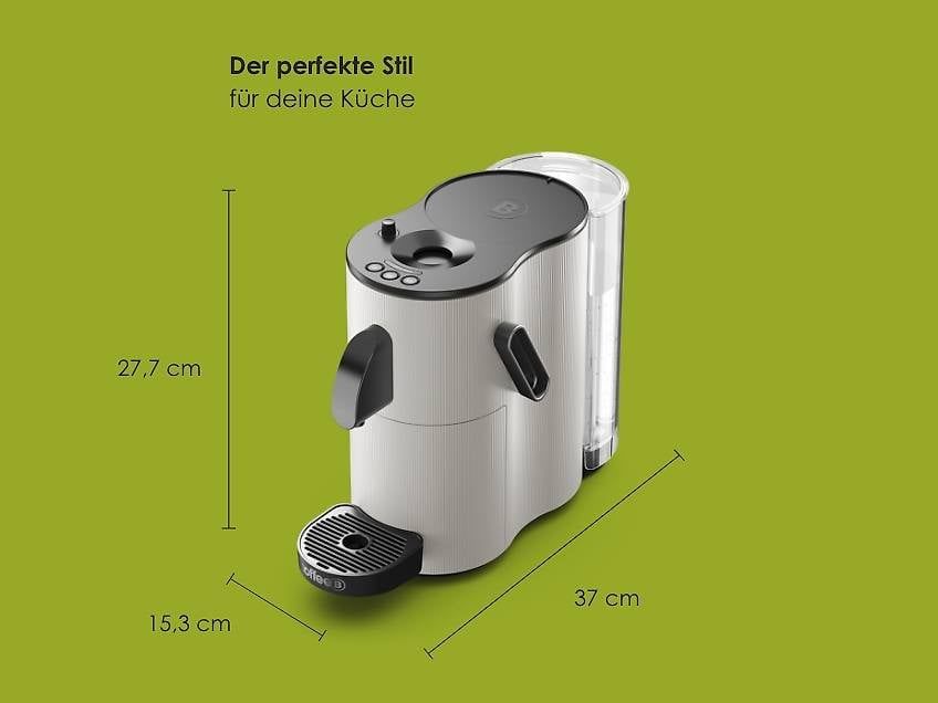 Kaffeemaschinen & Espressomaschinen: Kaffeemaschine CoffeB Horizon Grey – Neu und originalverpackt aus willisau von Heer87 1