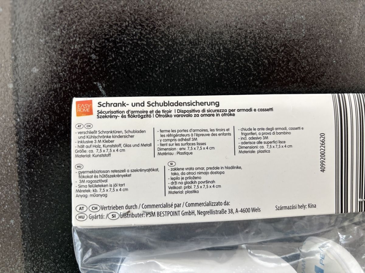 Schlösser: Schrank und Schubladensicherung – Neu und originalverpackt aus Niederdorf von KatrinT83 2