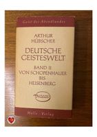 Deutsche Geisteswelt - Band 2 - Arthur Hübscher - 1953