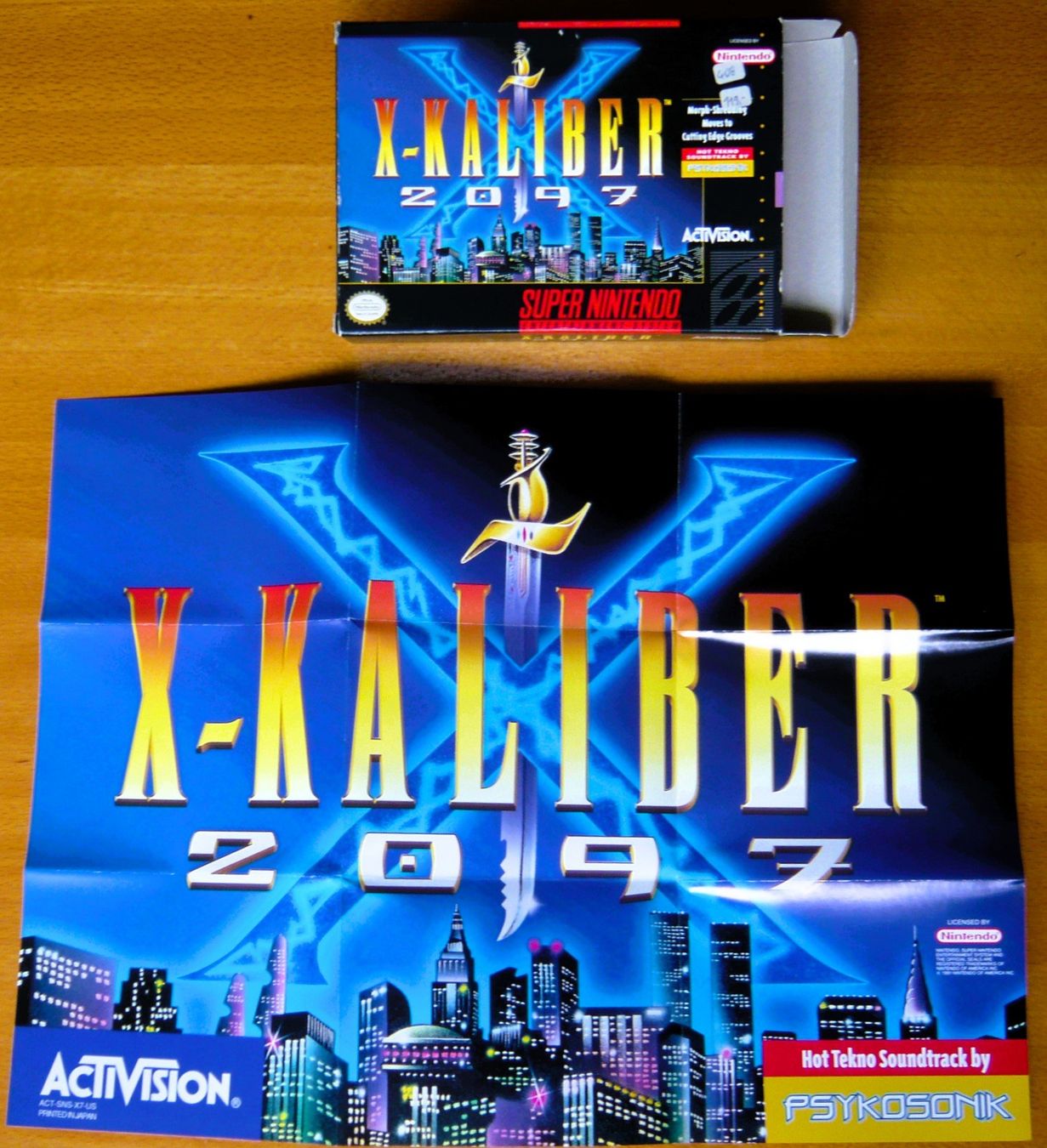 Nintendo Giochi: SNES:  X-Kaliber 2097 – Usato da Onex venduto da Jaguar1986