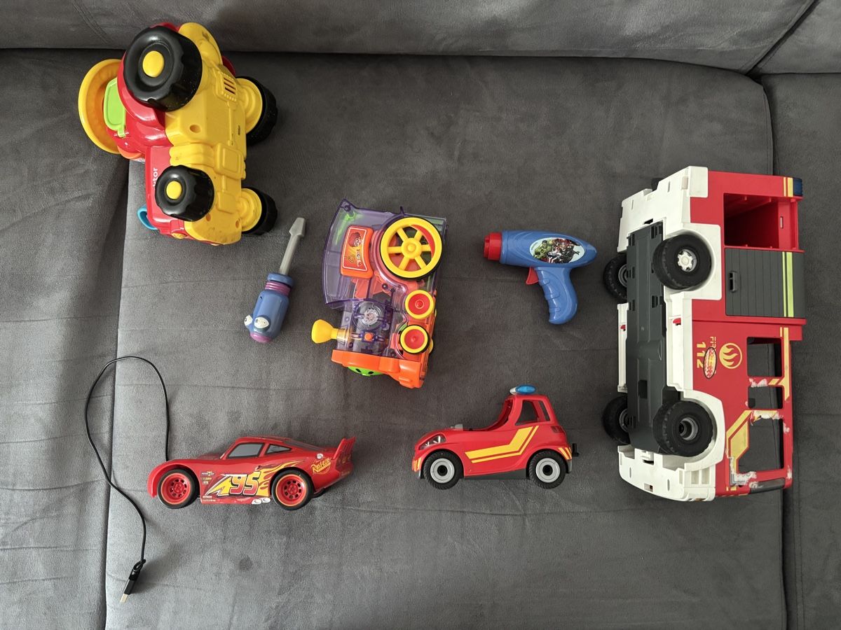 Giocattoli: Toy Cars – Usato da Effretikon venduto da mon_r2mf 3