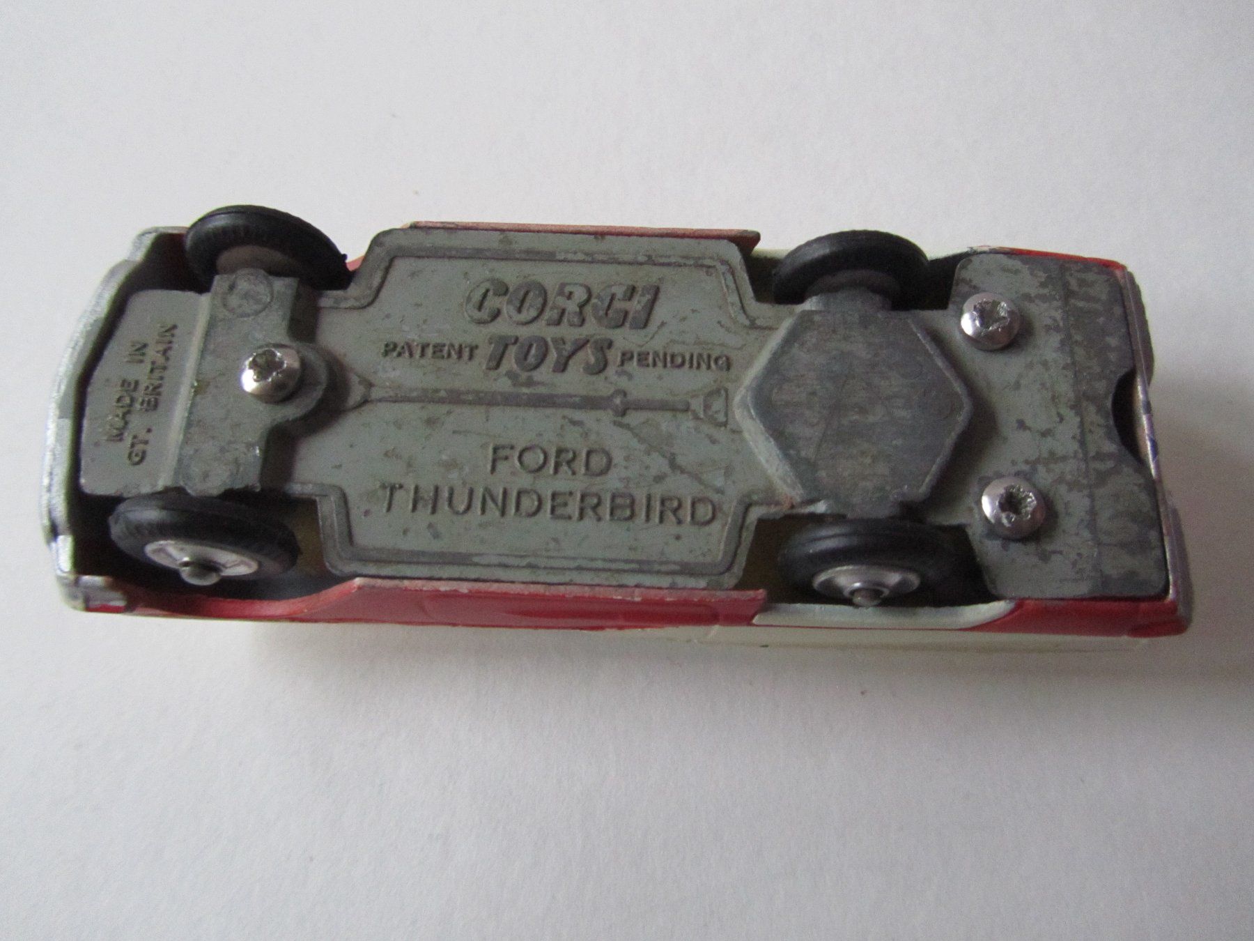 Corgi Toys Modellini d'auto: Ford Thunderbird, Corgi Toys – Usato da Weiningen ZH venduto da dietsch57 5