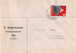 alter Firmenbrief WILDI Papeterie NIEDERBIPP