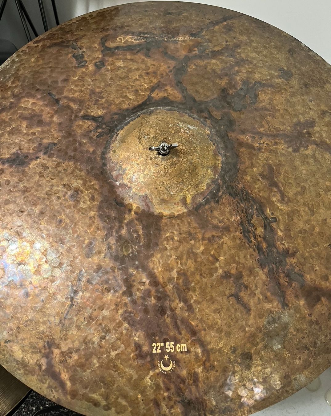 Strumenti musicali: 22" Unikat-Cymbal – Nuovo e nell'imballaggio originale da Trüllikon venduto da bar_vn2y 3
