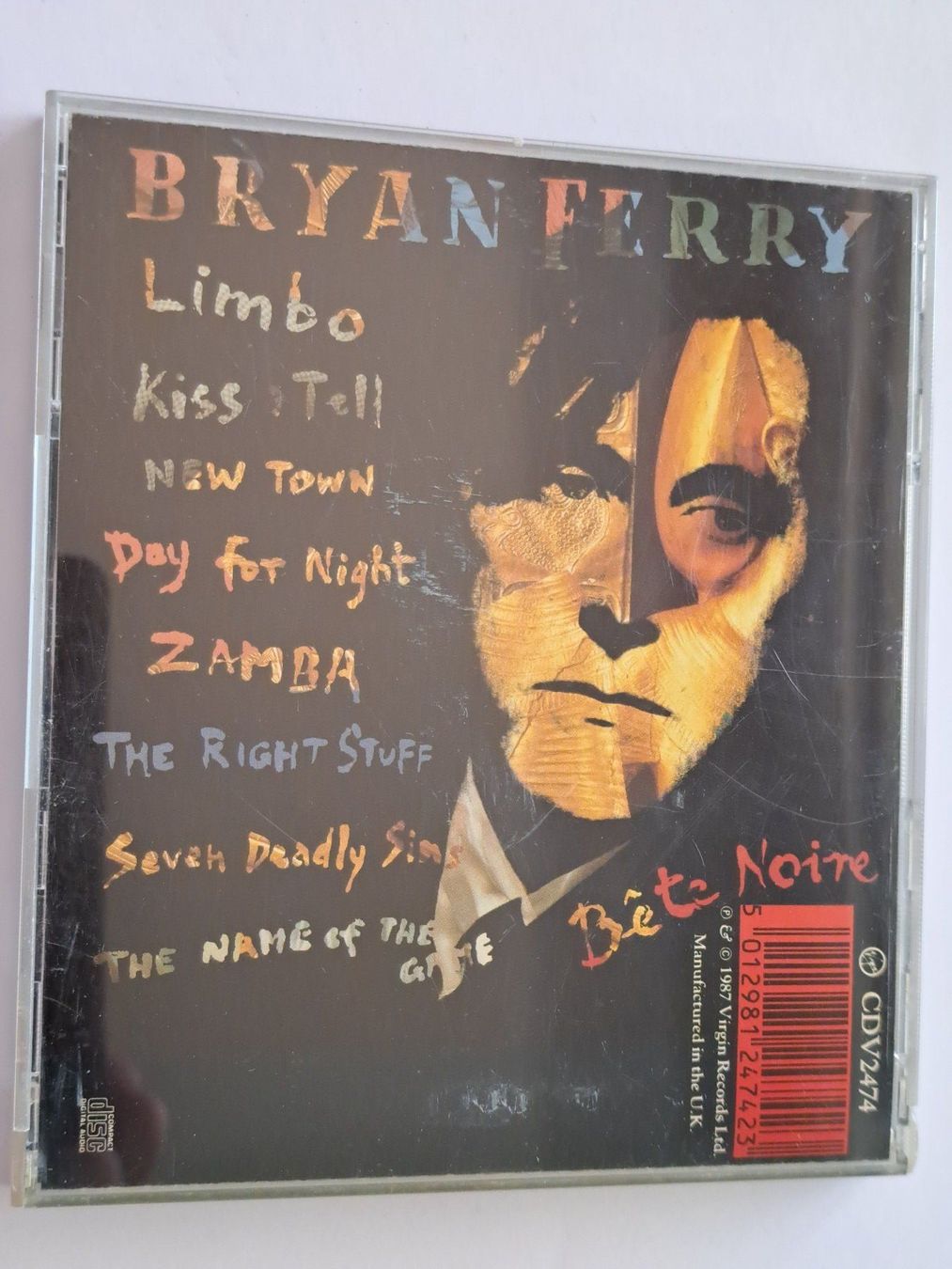 CDs: Cd Brian Ferry - Bête noire – D'occasion à Pully par bro_n52j 1