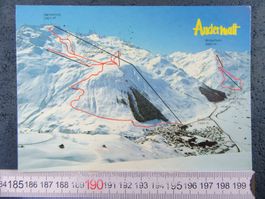 ANDERMATT URSERENTAL SKIGEBIET GEMSSTOCK BERGBAHNEN LIFTE UR
