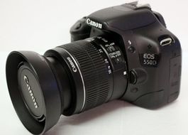 Canon EOS 550D Digital Spiegelreflexkamera