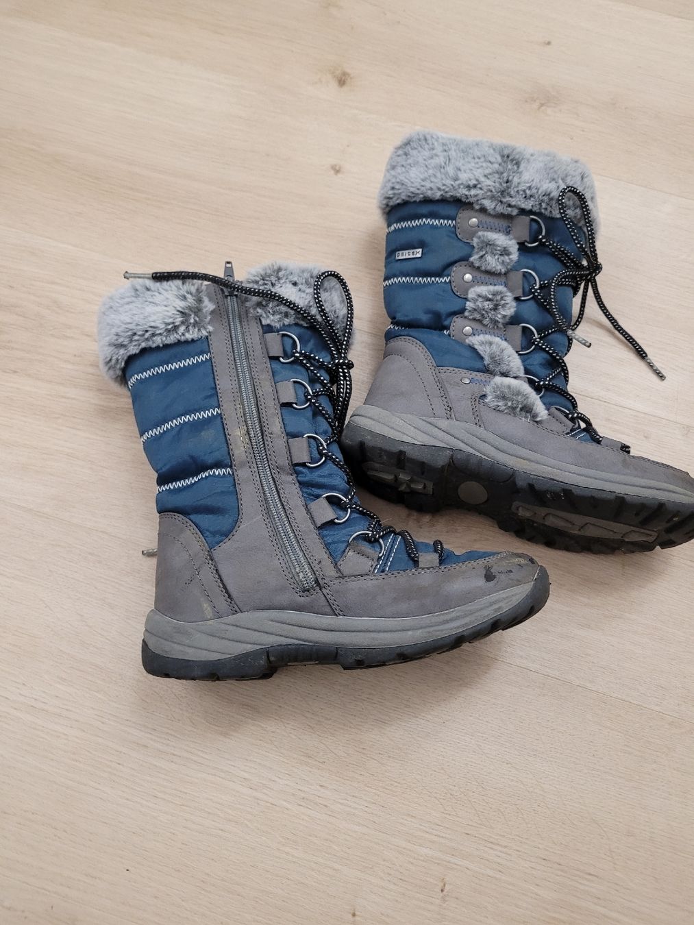 Schuhe für Mädchen: Winterschuh DEltex Gr. 32 – Gebraucht aus Lupsingen von sta_wgg5 2