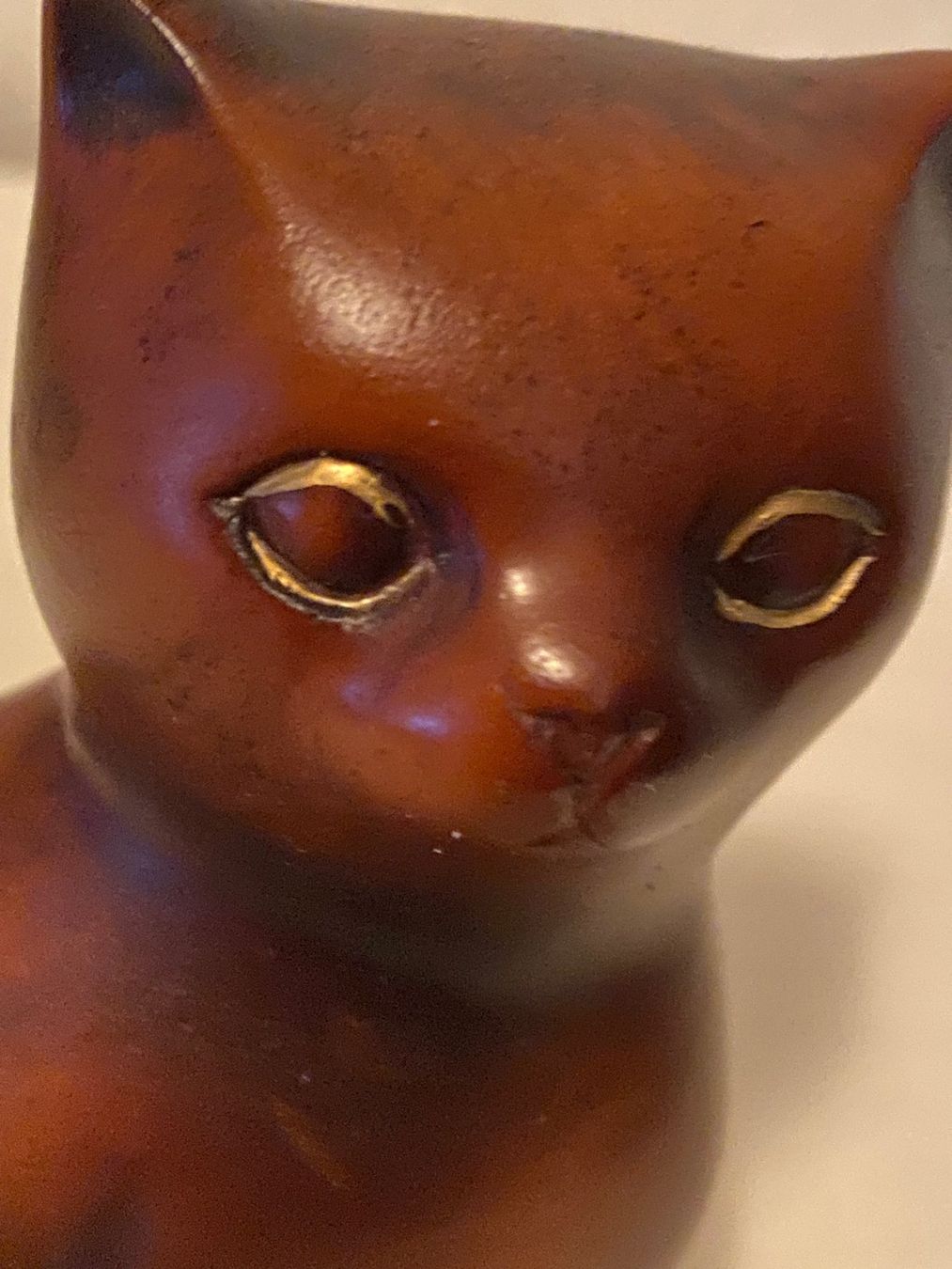 Figurines: Katze klein, sitzend – D'occasion à Schlieren par Trudyschoe 1