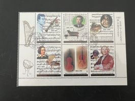 Korea 1987 Klassische Musik Ravel  gest.  (A517)