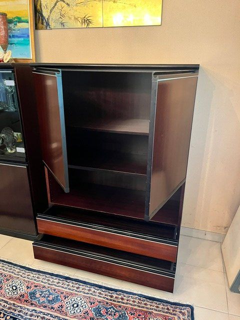 Büffets: Buffet design italien avec 2 tiroirs palissandre – Gebraucht aus PULLY von RAPHAEL1953 2