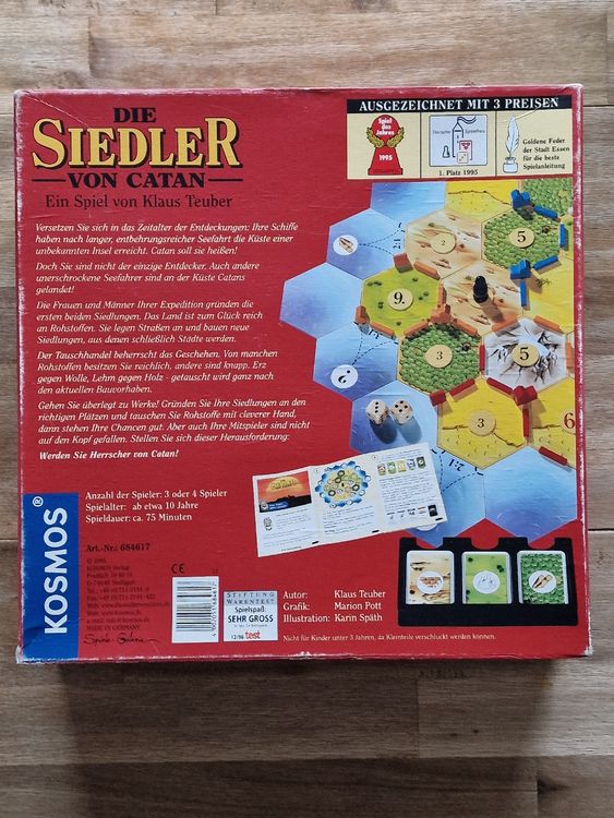 Kosmos Spiel »CATAN Händler & Barbaren 5/6« Made in Germany
