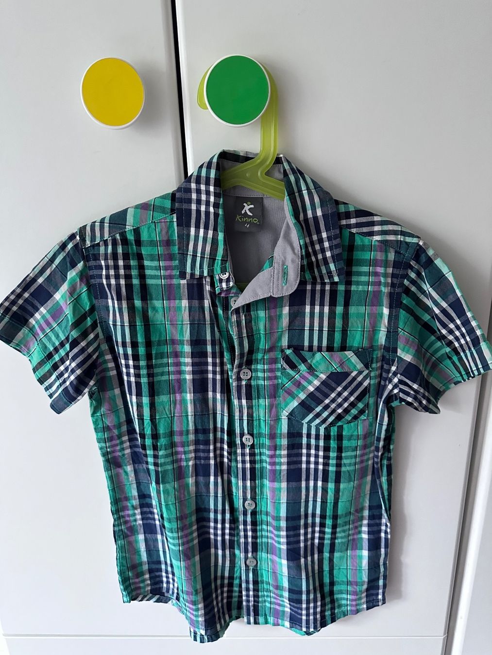 Hemden, T-Shirts & Polos: Chemise pour garçon 4/5 ans – Neu (gemäss Beschreibung) aus Lutry von kar_999c