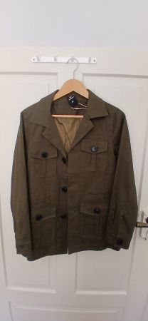 Safari Jacke aus Leinen