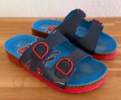Schuhe - SPIDERMAN blau Gr. 32 - Finken Hausschuhe Nr1