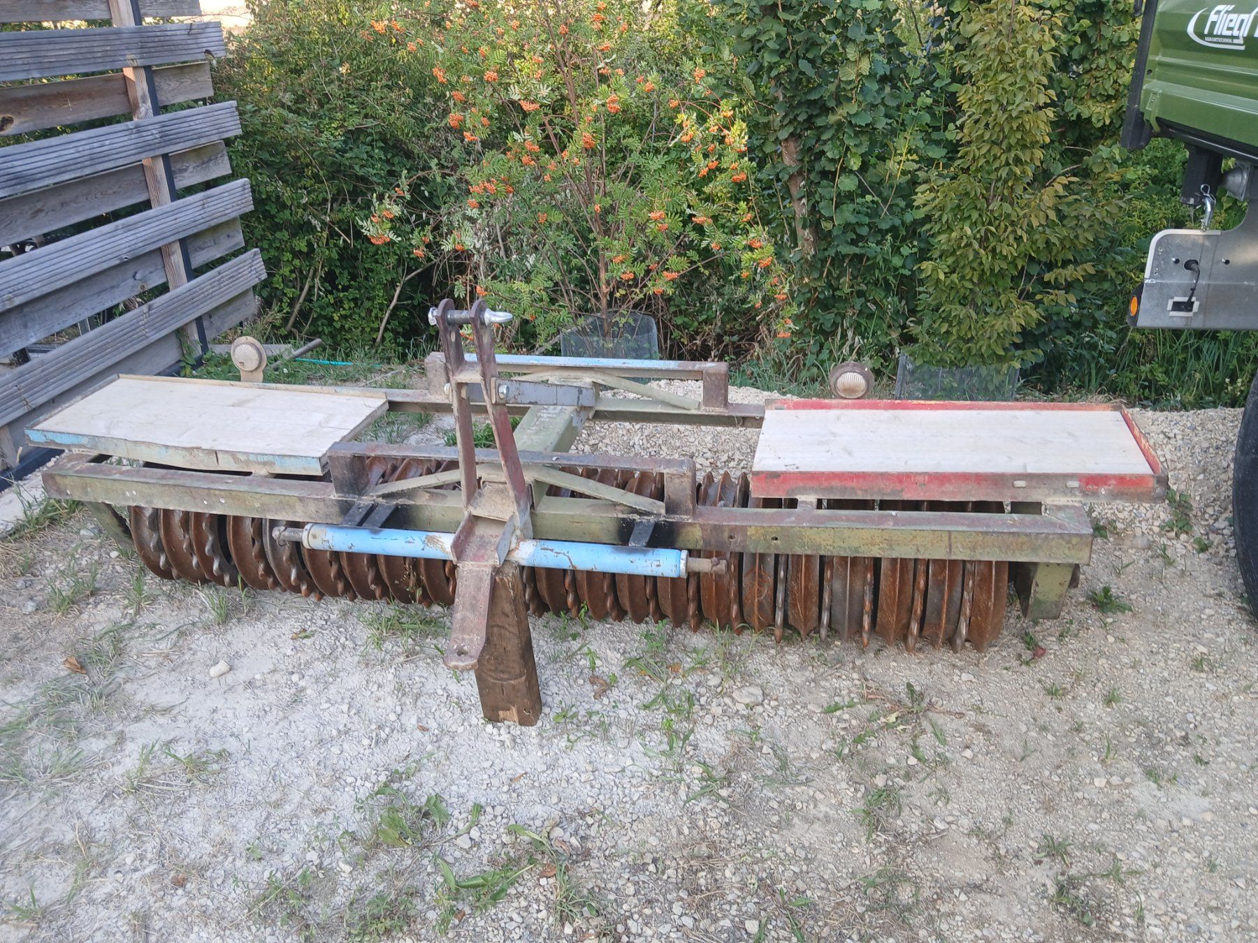 Alle Maschinen: Frontpacker Cambridge Walze – Gebraucht aus Münchenwiler von Zellerbarbara