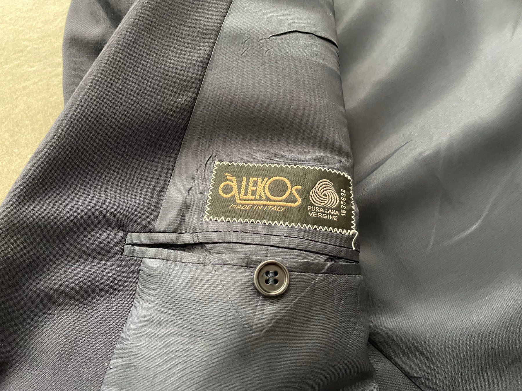 Giacche: GROMAR - Vintage Elegant Blazer – Usato da Chiasso venduto da Er_Mon 4
