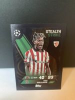 Topps Match Attax 25/26 Nico Williams Stealth Strike Nr.451
