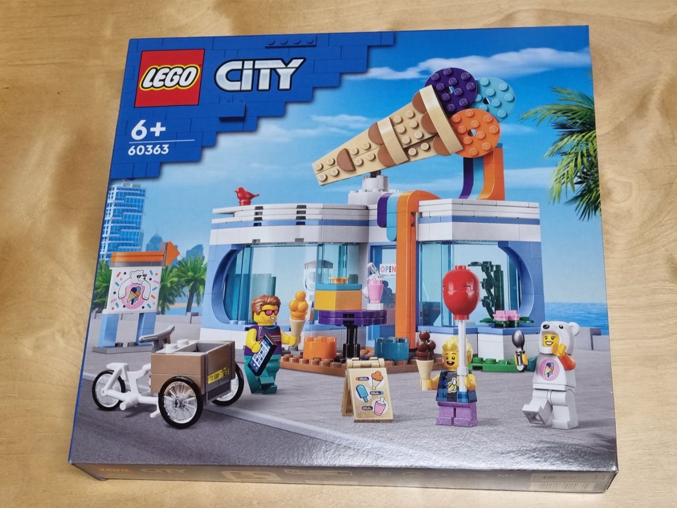 Lego Kit di costruzioni: LEGO City 60363 Ice-Cream Shop – Nuovo e nell'imballaggio originale da Basadingen venduto da NekoBricks 2