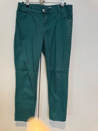 Monsoon green jeans – UK 10 / EUR 38