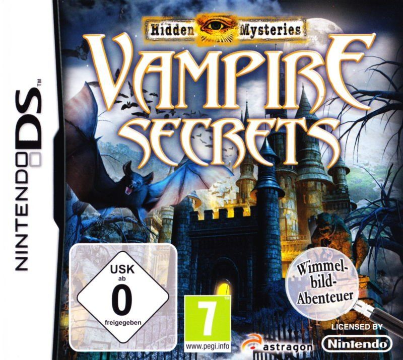 Nintendo Giochi: Hidden Mysteries Vampire   DS – Usato da Schüpfheim venduto da Games_Spielkonsolen 2