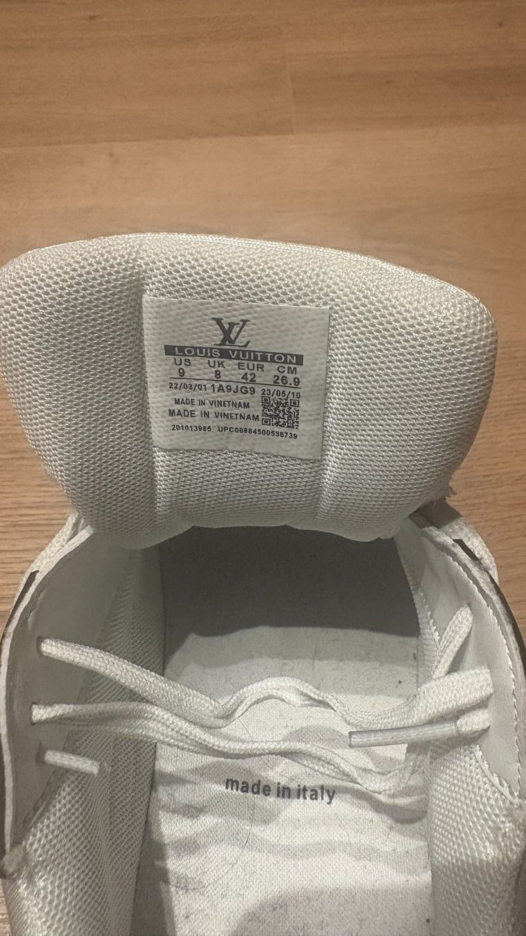 Louis Vuitton Chaussures hommes: Louis Vuitton LV Trainer – D'occasion à Kottwil par Michael.Herzog 5