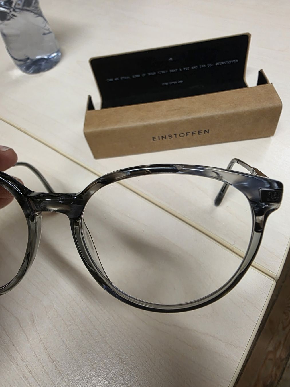Brillen & Gläser: Einstoffen Brille, Modell Stracciatella – Neu (gemäss Beschreibung) aus Luzern von bagija 5