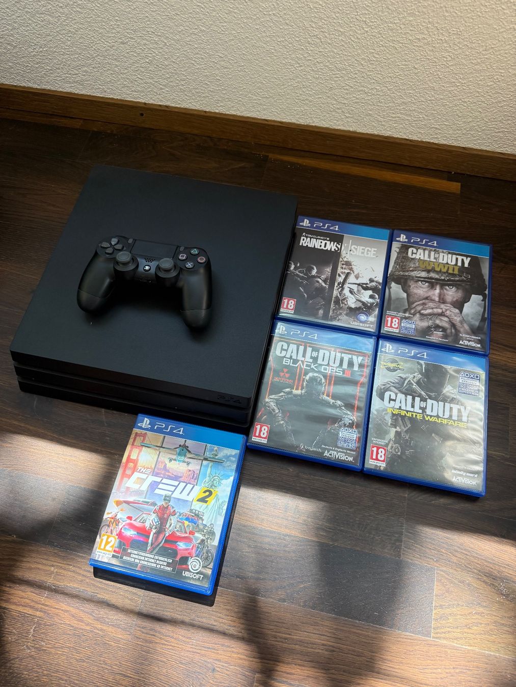 Sony Konsolen: Ps4 Pro mit Games – Neu (gemäss Beschreibung) aus Frauenfeld von Atomikz 4