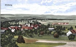 Wildberg ZH Ortsansicht  ,  Nr.21 ,  1920
