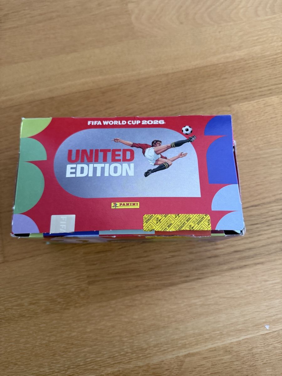 Panini Carte collezionabili: Panini WM 2026 348 Stcker Bilder – Nuovo (secondo la descrizione) da Basel venduto da Xela86 5