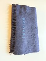 Écharpe Bulgari hiver cachemire douce - Magnifique état!