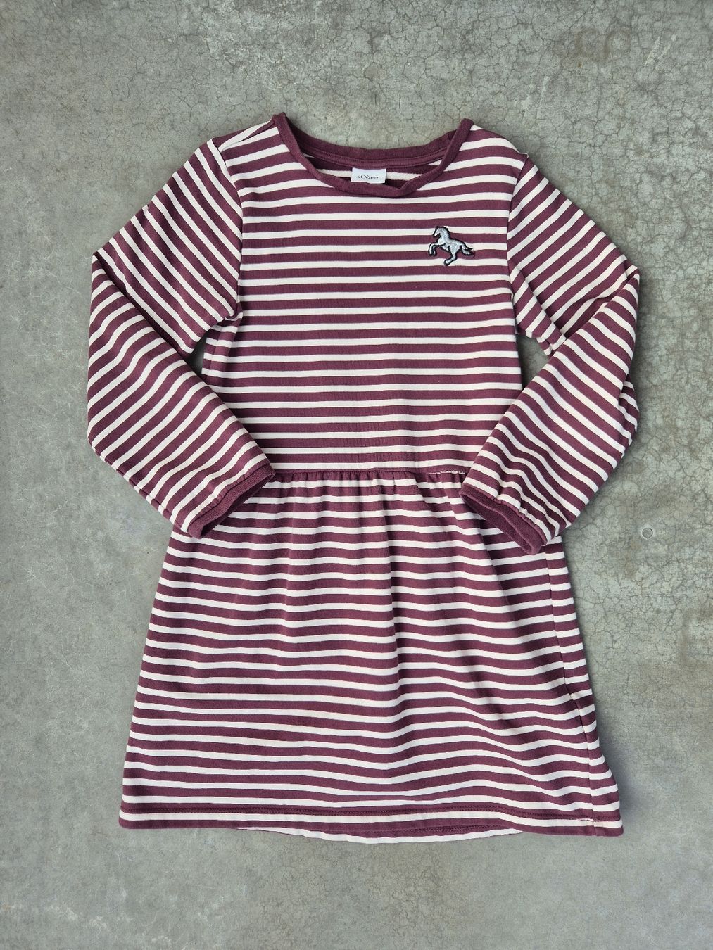 S.Oliver Kleider & Röcke: Langarm-Sweatkleid von S.Oliver Gr. 122 – Gebraucht aus Jona von Mimimi87
