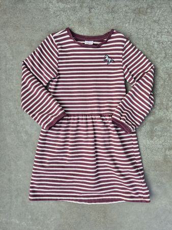 Langarmkleid von S.Oliver Gr. 122