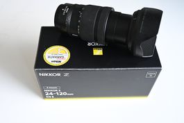 Nikon NIKKOR Z 24-120mm f/4 S – Top Zustand!