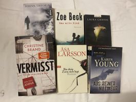 Bücherpaket Krimi