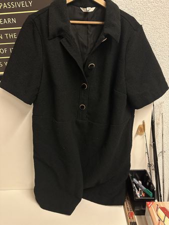 Schwarzes H&M Kleid, Grösse XL – Top Zustand!