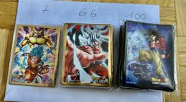 13 Protège carte Dragon Ball Super Card Game, Neuf