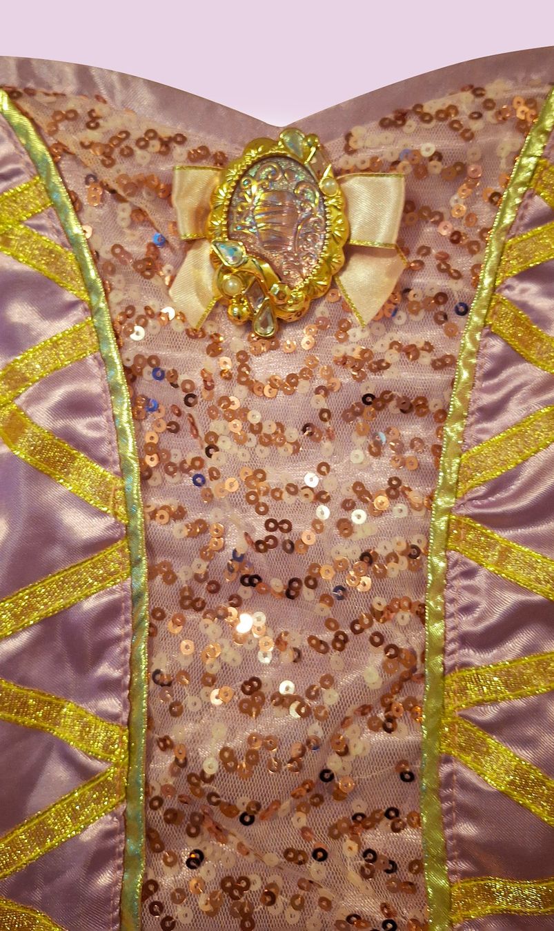 Costumi: Original Disney Rapunzel Kostüm – Usato da Altendorf venduto da Hauckke 3