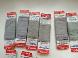 Froehlich Wolle, 18 Fächtli, Vintage, zum Stricken