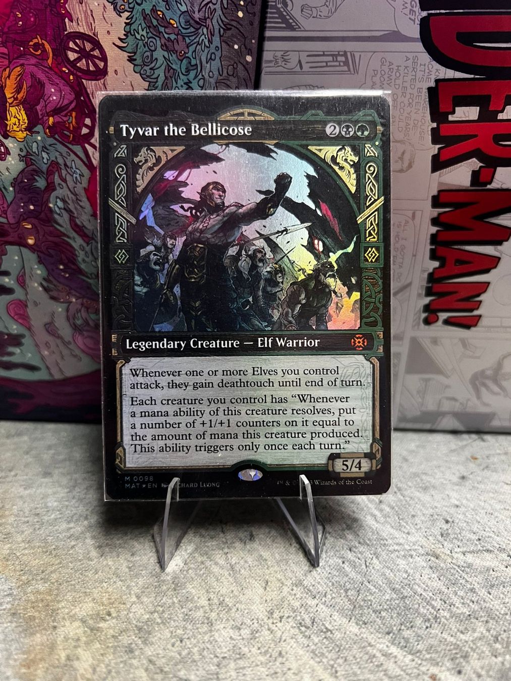 Magic The Gathering Carte collezionabili: Tyvar the Bellicose Foil – Usato da Wilen b. Wollerau venduto da GarruksShop