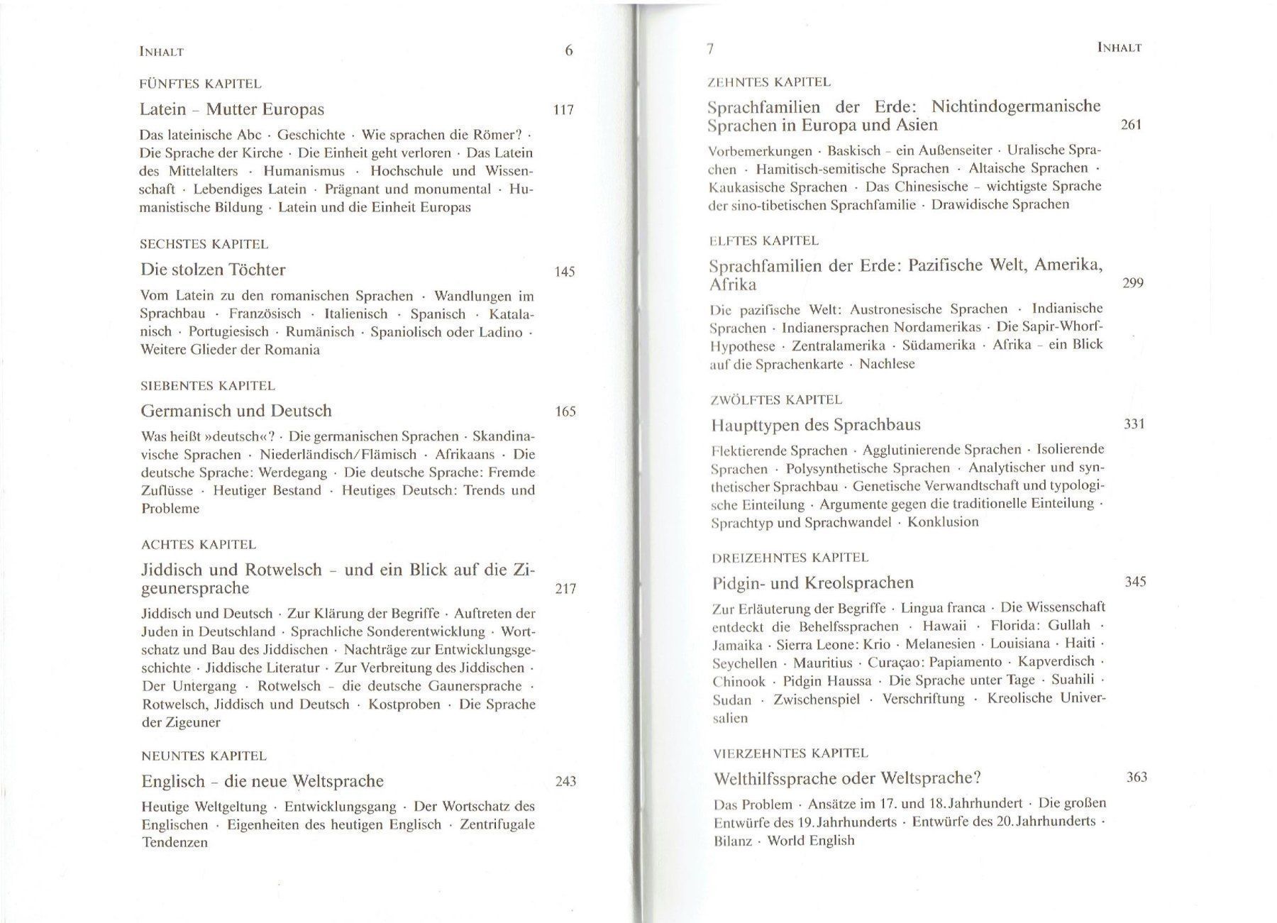 Libri: Abenteuer Sprache  Hans Joachim Störig – Usato da Flims - Dorf venduto da Stagediver 3