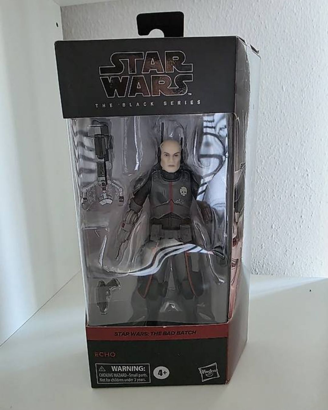 Star Wars Statuette: Star Wars Black Series Figur Echo Neu – Nuovo e nell'imballaggio originale da Berneck venduto da Amuell