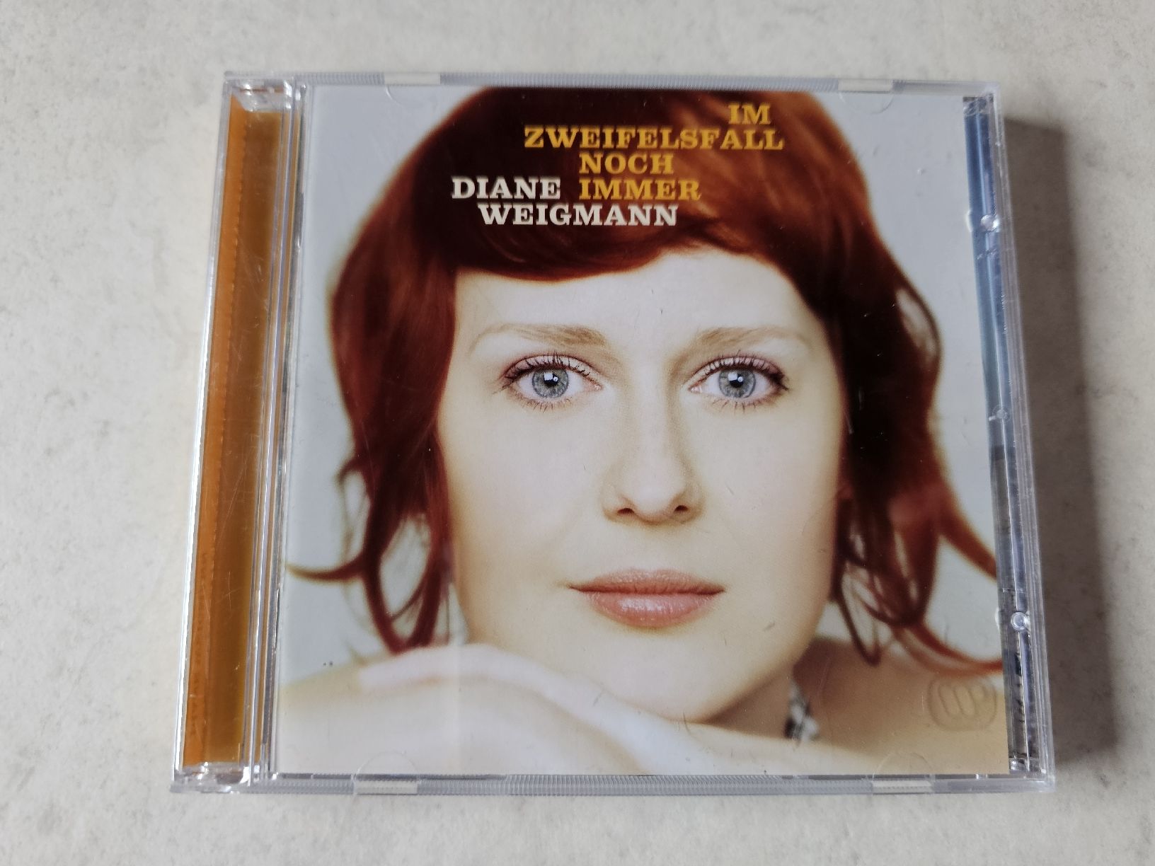 CDs: Diane Weigmann  -  Im zweifelsfall noch immer – Gebraucht aus Schneisingen von backstore24